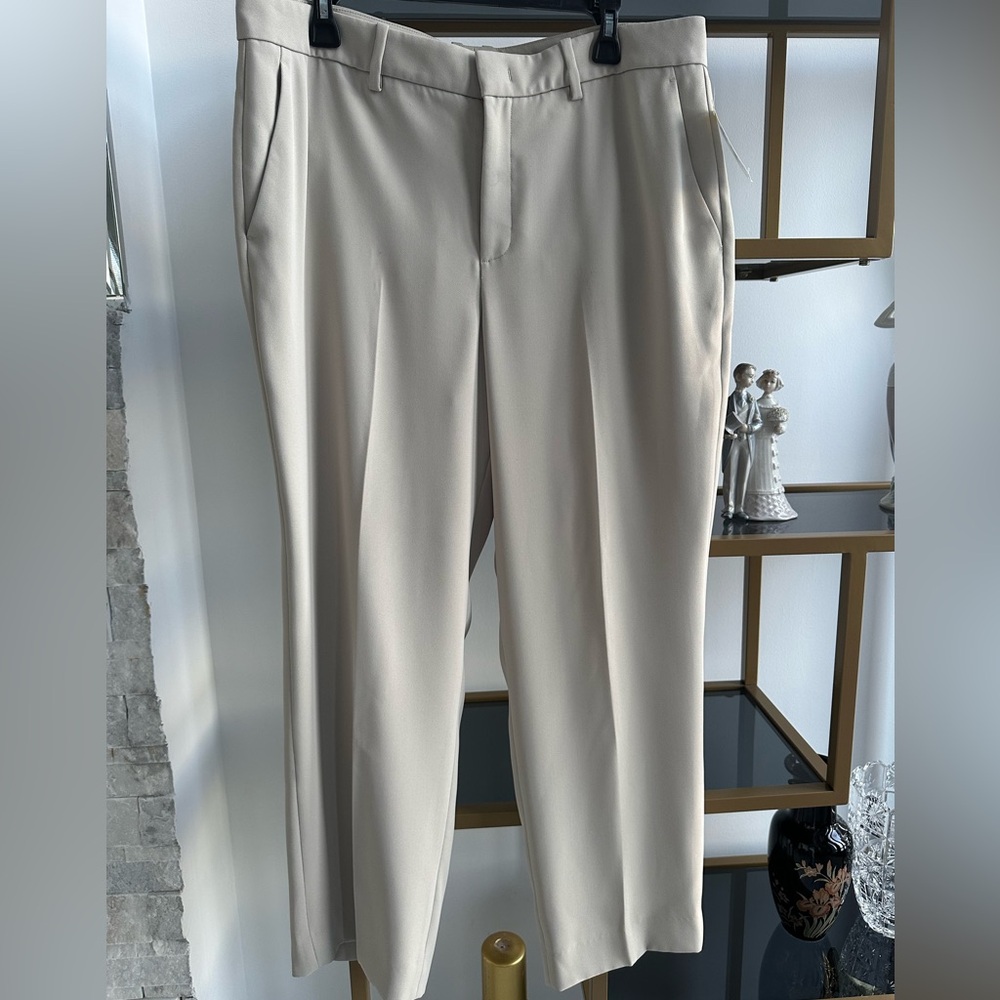Vince Women Light Beige Trousers